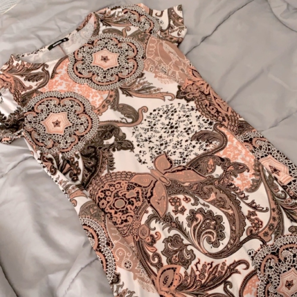 super cute light floral summer dress